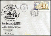 Sobre 46� Mision en T.A.A.F - FT5XL - Isl. KERGUELEN - 1995-1996